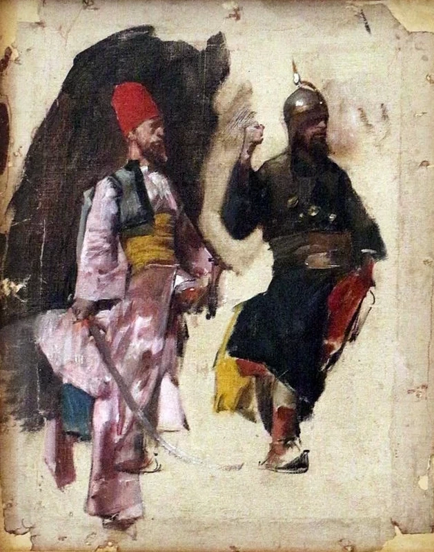 Soldati turchi